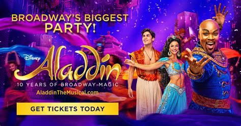 03 16 2025 3 00pm Show Disney Aladdin The Hit Broadway Musical