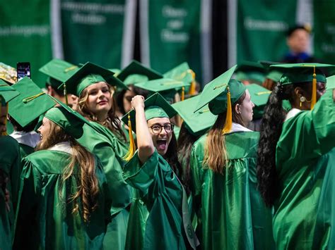 Unt To Celebrate Nearly 7000 Graduates In Spring Commencement Voice