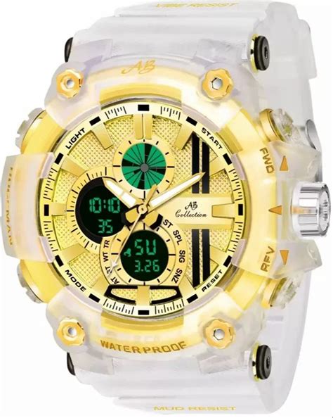 Round White Men G 005shock Digital Watch At Rs 350piece In New Delhi