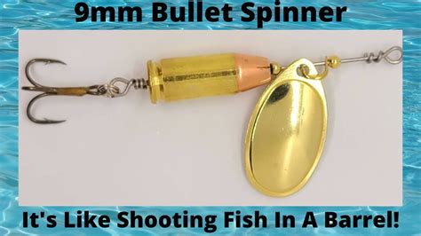 Mm Bullet Spinner Fishing For All You Gun Lovers Get Spun S E