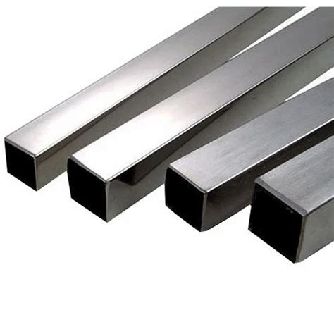 Square Stainless Steel Tube Material Grade SS304 Size 1 2 At Rs