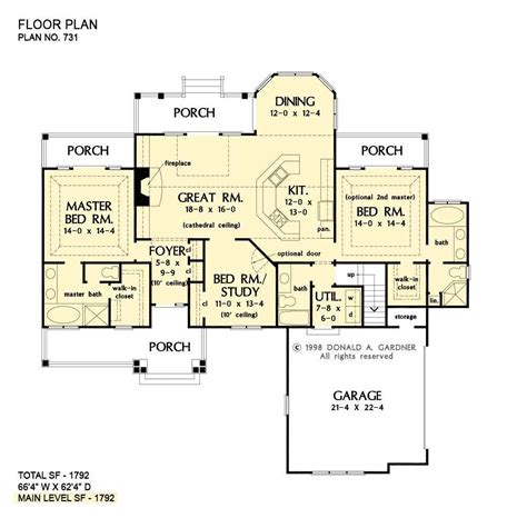 72 Beautiful Basic House Plan 2 Bedroom Ranch Voted By The