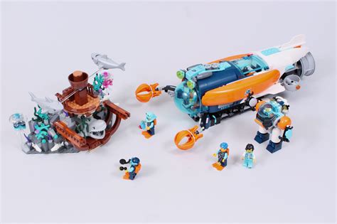 LEGO City 60379 Deep Sea Explorer Submarine Review