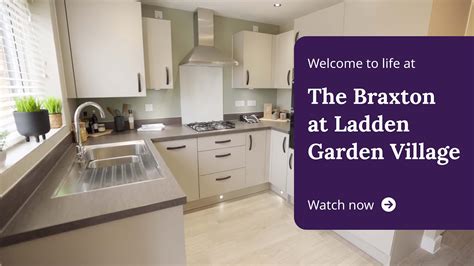 Taylor Wimpey The Braxton At Ladden Garden Village Youtube