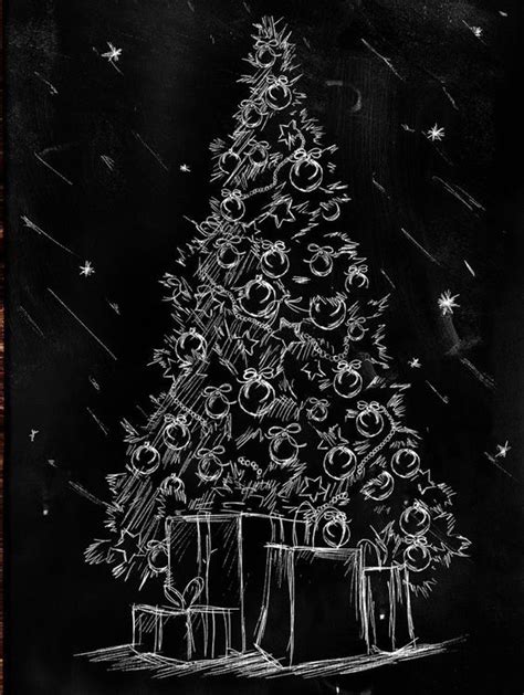 Pretty Christmas Chalkboard Ideas For Decorating This Year Artofit