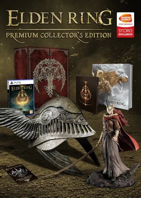 ELDEN RING Limited PREMIUM Collector S Edition PlayStation 5 PS5