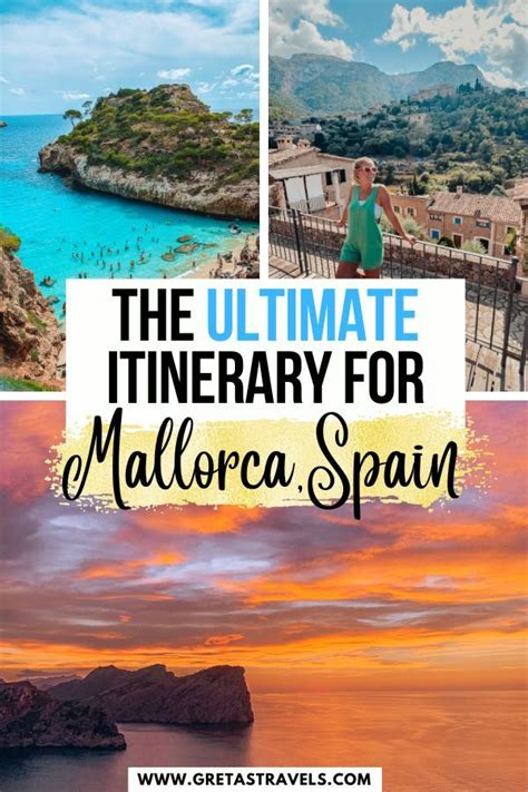 Mallorca Itinerary How To Spend From To Days In Mallorca Spain