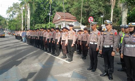 Polda Babel Terjunkan Ribuan Personel Gabungan Amankan Perayaan Malam