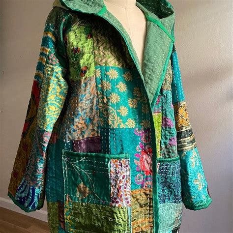 How To Make A Quilt Coat Daphne Jacket By Vivian Shao Chen Artofit