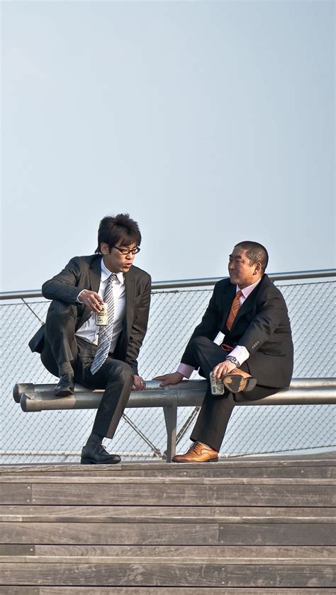 How Japans Salaryman Is Becoming Cool Figure Reference Pose