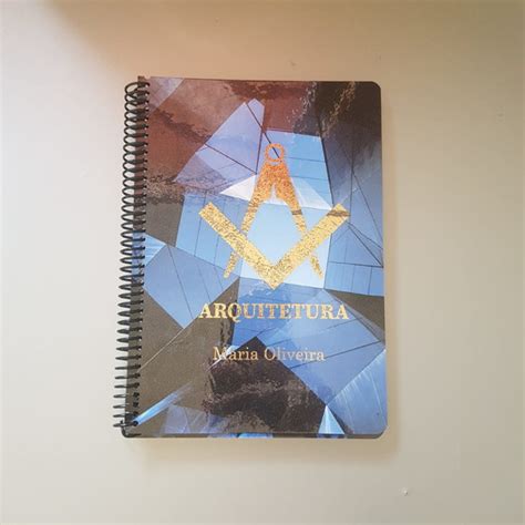 Caderno Arquitetura Loja Pleena Elo7 Produtos Especiais