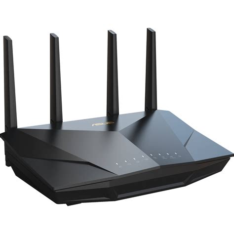 ASUS RT AX5400 AX5400 Wireless Dual Band Gigabit Router