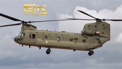 4K Boeing CH 47 F MYII CAAS Chinook Royal Netherlands Air Force