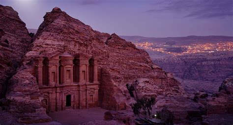 What To Know Of 'The Monastery': One Of Petra's Most Incredible Rock ...