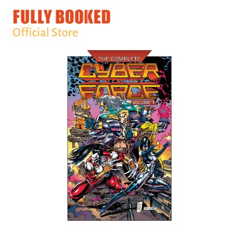 The Complete Cyberforce Vol Hardcover Lazada Ph