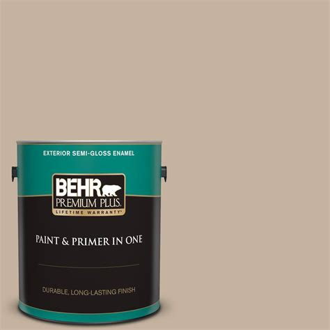 Behr Premium Plus Gal Ecc Canyon View Semi Gloss Enamel