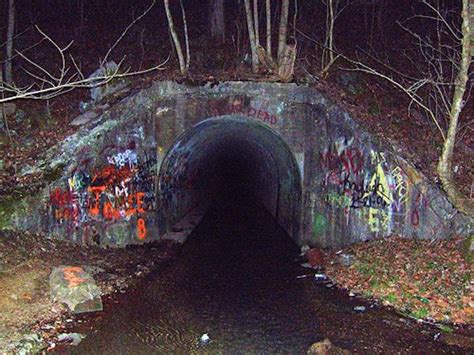 These Ghost Hunters Traveled Into A Haunted Tunnel And What They