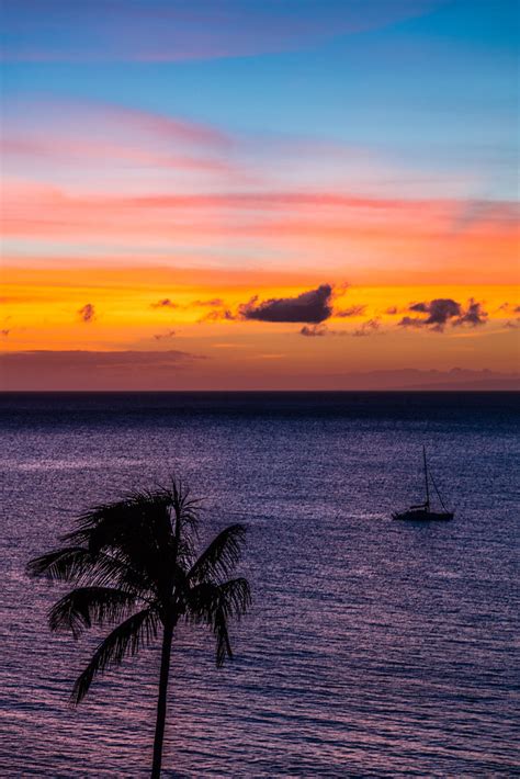 Ka Anapali Beach Sunset Maui 46 Another Of Maui S Stunn Flickr