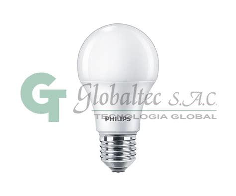 Foco LED EcoHome LEDBulb 7W 929001955171 PHILIPS GLOBALTEC