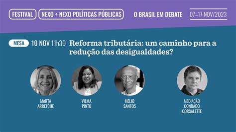 Reforma Tribut Ria Um Caminho Para A Redu O Das Desigualdades Youtube