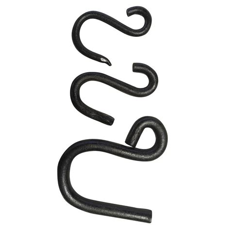 Polished Black Iron S Hook At Rs 90 Kg In Durg Id 27259488133