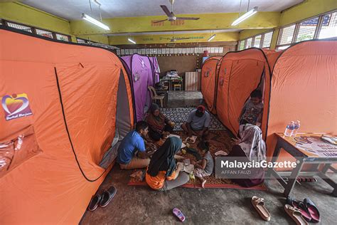 Banjir Tiga Pps Dibuka Di Selangor Negeri Sembilan