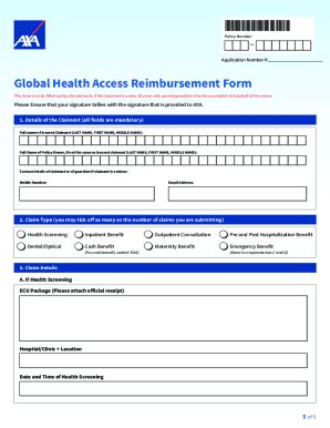 Fillable Online Prior Authorization Form GlobalHealth Fax Email Print