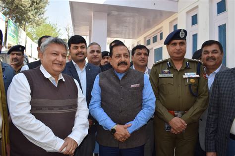 Dr Jitendra Assesses Progress On Mega Projects Under Nhpc Nhidcl Gref