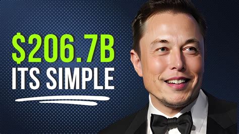 How To Become Rich Like Elon Musk Youtube