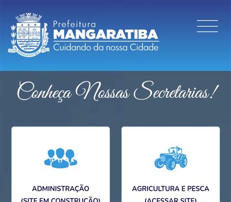 Propostas Para Uma Mangaratiba Melhor Preciso Redefinir Os Endere Os