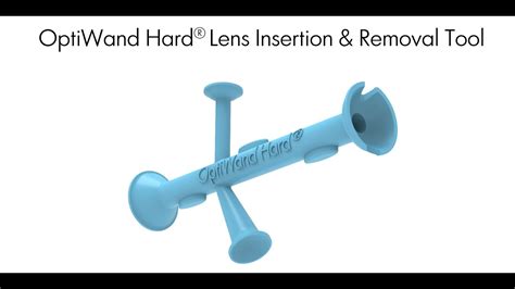 Optiwand Hard Rpg Sclera Lenses Insertion And Removal Tool