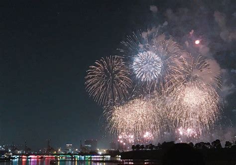 東京花火大祭 2018年8月11日土 ツイ速まとめ