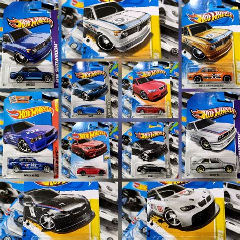 HOT Wheels BMW 2002 M2 M3 M3 GT2 Z4 M E36 M3 RACE Shopee Malaysia