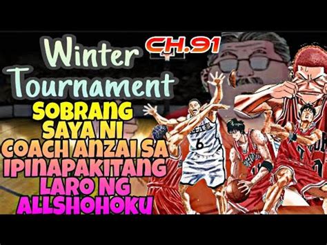 Akita Vs Kanagawa Chap Pinahanga Ng Team Allshohoku Ang Buong