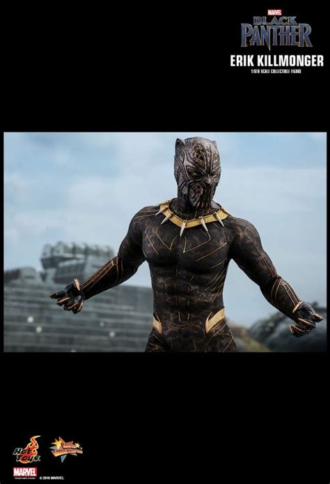 Erik Killmonger Aus Dem Film Black Panther Von Hot Toys Mms