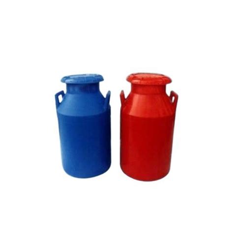 Durable Plastic Milk Can For Carrying Milk At Best Price In Indore