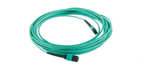 Mtp Mpo Cavo Trunk Out Line Optical Fiber Components