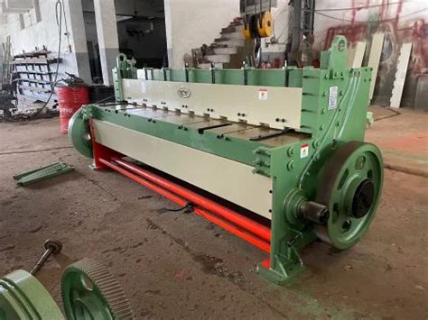 M S Sheet Metal Shearing Machine Max Shear Width Mm Automation