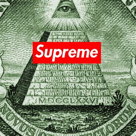 Supreme Illuminati Wallpapers Top Free Supreme Illuminati Backgrounds