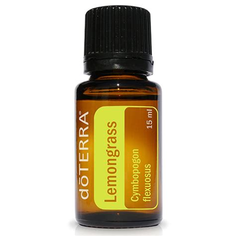 Doterra Lemongrass Essential Oil 15ml Shop Naturally