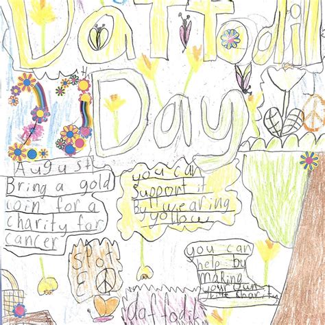 Daffodil Day Friday August