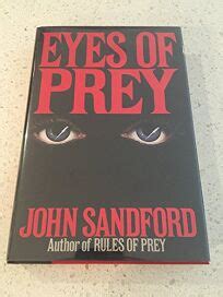 Fiction Book Review Eyes Of Prey By John Sandford Author Putnam