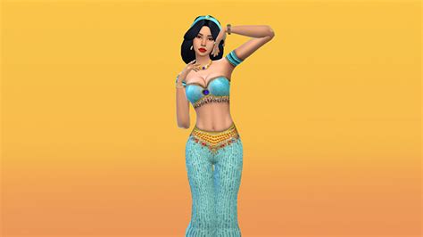 Sims 4 Princess Jasmine CC The Ultimate List FandomSpot