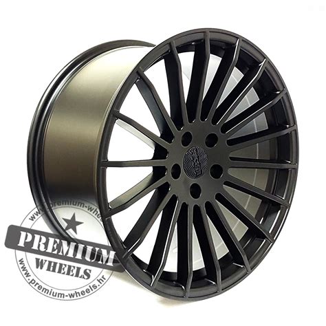 Alu Felga Haxer X Hx Cm Et Crna Polumat Premium Wheels