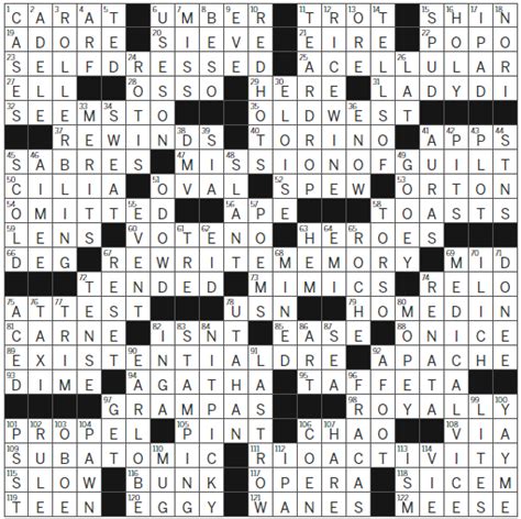 LA Times Crossword Answers Sunday June 23rd 2024