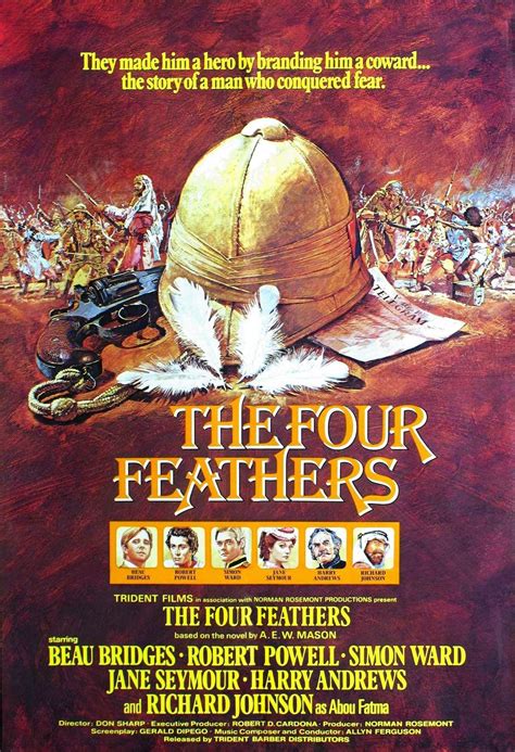 Четыре пера (фильм, 1978)