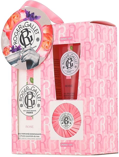 Roger Gallet Rose Wellbeing Fragrant Water Set Aroma Water 100ml