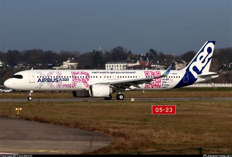 F Wwab Airbus Industrie Airbus A Ny Xlr Photo By Dirk Weinrich