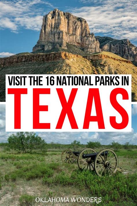 The 16 National Parks In Texas Why And How To Visit Each One Usa