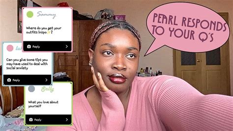 Q A Answering All Your Juicy Questions Pearl S Vlogs Youtube